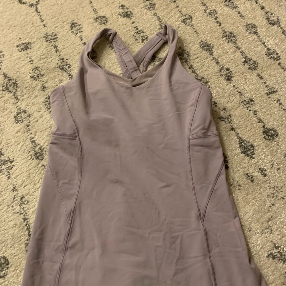 Lululemon Double Cross Tank w/bra